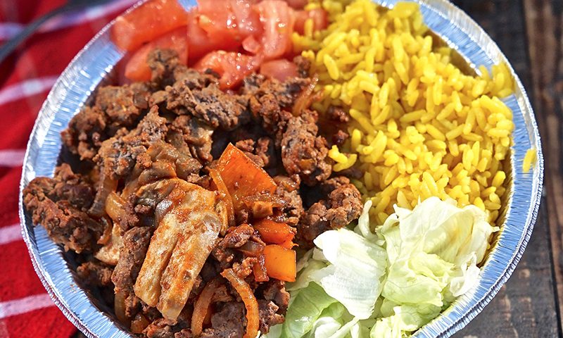 Peepos Steak Africano Bowl – Peepo's Subs & Shawarma